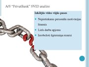 Diplomdarbs 'Darbinieku motivācija un tās pilnveidošanas iespējas AS "PrivatBank"', 77.