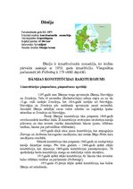 Konspekts 'Dānijas konstitūcija', 2.