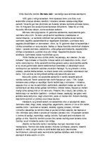 Eseja 'Brāļu Kaudzīšu romāns "Mērnieku laiki" - savdabīgs sava laikmeta atainojums', 1.