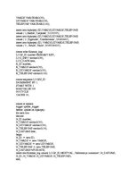 Paraugs 'Servera programmēšanas valodas PL/SQL (SQL valodas paplašinājums) izmantošana', 10.