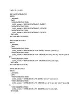 Paraugs 'Servera programmēšanas valodas PL/SQL (SQL valodas paplašinājums) izmantošana', 12.