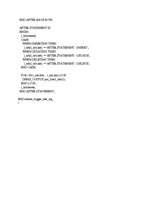 Paraugs 'Servera programmēšanas valodas PL/SQL (SQL valodas paplašinājums) izmantošana', 13.