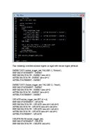 Paraugs 'Servera programmēšanas valodas PL/SQL (SQL valodas paplašinājums) izmantošana', 14.