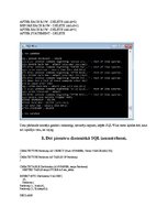 Paraugs 'Servera programmēšanas valodas PL/SQL (SQL valodas paplašinājums) izmantošana', 15.