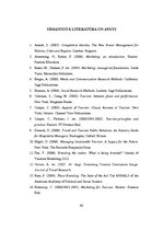 Diplomdarbs 'Latvijas tūrisma zīmoli: atpazīstamība un identitāte starptautiskā vidē', 63.