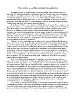 Eseja 'Kino ietekme uz veselību ietekmējošiem paradumiem', 1.