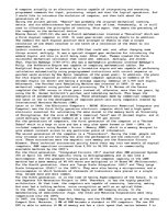 Eseja 'The History of Computers', 1.