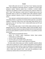 Prakses atskaite 'Finansu vadības prakses atskaite', 3.