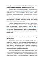 Konspekts 'Komunikācijas teorijas', 1.