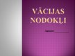 Prezentācija 'Nodokļi Vācijā', 1.
