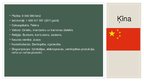 Prezentācija 'Ķīnas īpatsvars derīgo izrakteņu ieguvē', 2.