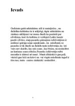 Konspekts 'Pasaules iedzīvotāju mozaīka', 2.