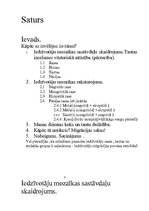 Konspekts 'Pasaules iedzīvotāju mozaīka', 4.