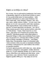 Konspekts 'Pasaules iedzīvotāju mozaīka', 8.