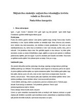 Konspekts 'Bērnu gatavība skolai', 1.