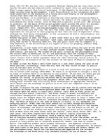 Eseja 'Why Does Plato Believe that Philosophers Should Rule?', 1.