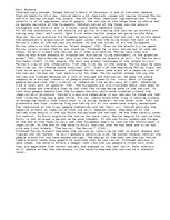 Eseja '"The Heart of Darkness" by Joseph Conrad ', 1.