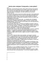 Eseja 'Ideālās valsts redzējums T.Kampanellas darbā "Saules pilsēta"', 1.