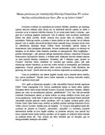 Konspekts 'Manas pārdomas pēc baletdejotāja Nikolaja Ciskaridzes TV online lekcijas noklaus', 1.