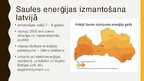 Prezentācija 'Alternatīvie enerģijas resursi. Saules enerģija', 8.
