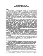 Eseja 'Hanzas savienība un Livonija kā Hanzas locekle', 1.