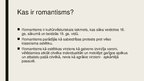 Prezentācija 'Romantisms', 2.