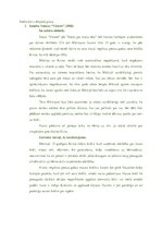 Konspekts 'Literāro darbu analīze, mūsdienu literatūra', 1.