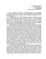 Eseja 'S.Zinkeviča "Garpasakas"', 1.