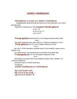 Konspekts 'Lineāri vienādojumi', 1.