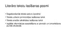 Prezentācija 'Literāro tekstu lasīšana', 2.