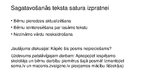 Prezentācija 'Literāro tekstu lasīšana', 3.