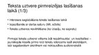 Prezentācija 'Literāro tekstu lasīšana', 4.