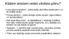 Prezentācija 'Literāro tekstu lasīšana', 23.