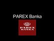 Prezentācija 'Banku sistēmas Latvijā un Parex banka', 15.