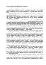 Konspekts 'Reliģiju loma Latvijas kultūrvides veidošanā', 1.