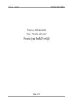 Konspekts 'Francijas iedzīvotāji', 1.