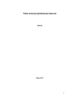 Referāts 'Valstu funkcijas globalizācijas laikmetā', 1.