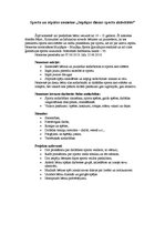 Paraugs 'Sporta un atpūtas nometnes "Septiņas dienas sporta aktivitātēs" projekts', 2.