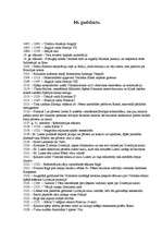 Konspekts '16.gadsimta svarīgāko notikumu hronika', 1.