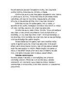 Eseja 'Rūdolfa Blaumaņa noveles "Nāves ēnā" teksta analīze', 2.