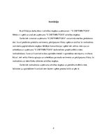 Diplomdarbs 'Attīstības analīze uzņēmumā - x distributors', 2.