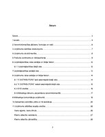 Diplomdarbs 'Attīstības analīze uzņēmumā - x distributors', 3.