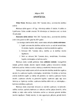 Diplomdarbs 'Saimnieciskās darbības analīze firmā', 2.