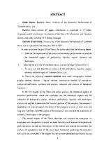 Diplomdarbs 'Saimnieciskās darbības analīze firmā', 4.