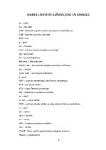 Diplomdarbs 'Saimnieciskās darbības analīze firmā', 8.