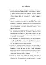 Diplomdarbs 'Saimnieciskās darbības analīze firmā', 62.