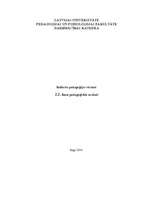 Referāts 'Ž.Ž.Ruso pedagoģiskie uzskati', 1.