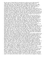 Eseja 'Can the notion of Human Rights be justified and in what are such rights grounded', 1.