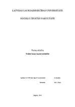 Referāts 'Valsts loma tautas attīstībā', 1.