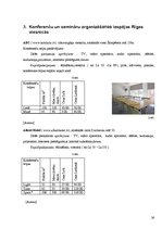 Referāts 'Konferenču un semināru organizēšanas iespējas Rīgas viesnīcās', 16.
